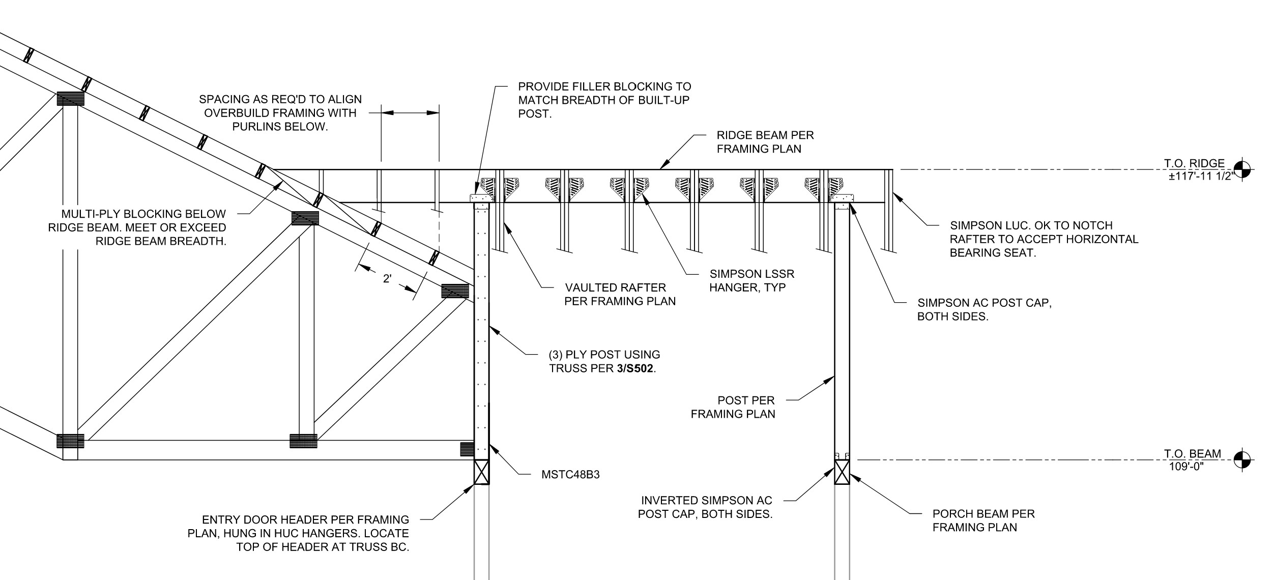 Post Frame Residence